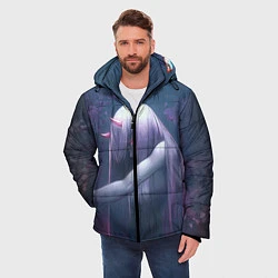 Куртка зимняя мужская DARLING IN THE FRANXX, цвет: 3D-черный — фото 2
