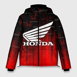 Куртка зимняя мужская HONDA, цвет: 3D-красный