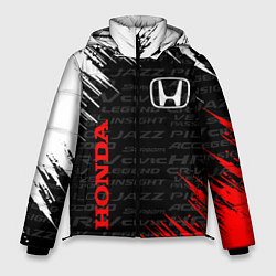 Куртка зимняя мужская HONDA, цвет: 3D-черный