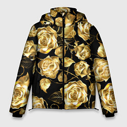 Куртка зимняя мужская Golden Roses, цвет: 3D-светло-серый