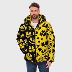 Куртка зимняя мужская FORTNITE x MARSHMELLO, цвет: 3D-черный — фото 2