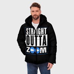 Куртка зимняя мужская ZOOM, цвет: 3D-черный — фото 2