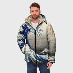 Куртка зимняя мужская ЯПОНСКАЯ КАРТИНА, цвет: 3D-черный — фото 2