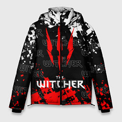 Куртка зимняя мужская The Witcher, цвет: 3D-светло-серый