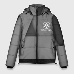 Куртка зимняя мужская VOLKSWAGEN, цвет: 3D-светло-серый