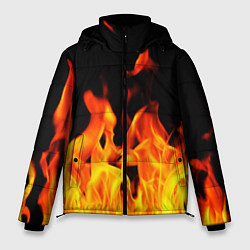 Куртка зимняя мужская ОГНЕННЫЙ, цвет: 3D-светло-серый