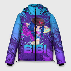 Куртка зимняя мужская Brawl Stars BIBI, цвет: 3D-светло-серый