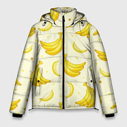 Куртка зимняя мужская Банана, цвет: 3D-красный