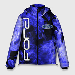 Куртка зимняя мужская FORD, цвет: 3D-светло-серый