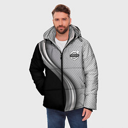 Куртка зимняя мужская VOLVO, цвет: 3D-черный — фото 2