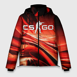 Куртка зимняя мужская CS GO КС ГО, цвет: 3D-черный