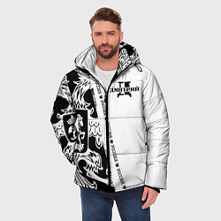 Куртка зимняя мужская Дмитрий, цвет: 3D-черный — фото 2