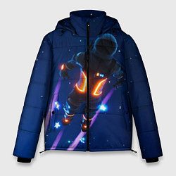 Куртка зимняя мужская Dark Voyager, цвет: 3D-черный