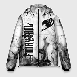 Куртка зимняя мужская FAIRY TAIL ХВОСТ ФЕИ, цвет: 3D-черный