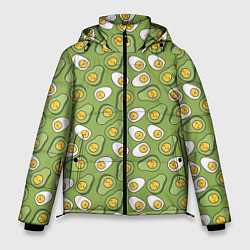 Куртка зимняя мужская Avocado and Eggs, цвет: 3D-светло-серый