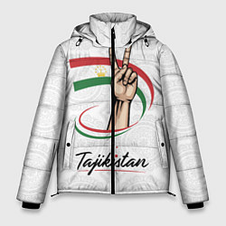 Куртка зимняя мужская Таджикистан, цвет: 3D-черный