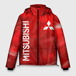 Куртка зимняя мужская MITSUBISHI, цвет: 3D-черный