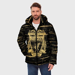 Куртка зимняя мужская LIVERPOOL, цвет: 3D-черный — фото 2