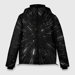 Мужская зимняя куртка 3D, Космос
