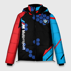 Мужская зимняя куртка CYBER BMW UNIFORM