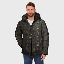 Куртка зимняя мужская ASSASSINS CREED:ORIGINS, цвет: 3D-черный — фото 2