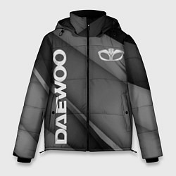 Куртка зимняя мужская DAEWOO, цвет: 3D-черный