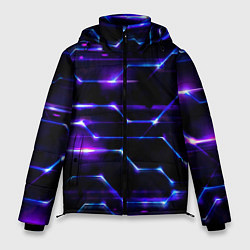 Мужская зимняя куртка Технологии будущее нано броня