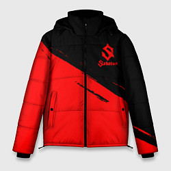 Куртка зимняя мужская Sabaton, цвет: 3D-черный