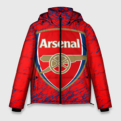 Куртка зимняя мужская ARSENAL, цвет: 3D-черный