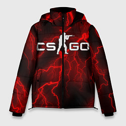 Куртка зимняя мужская COUNTER STRIKE, цвет: 3D-красный