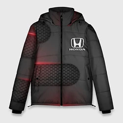 Куртка зимняя мужская HONDA, цвет: 3D-красный