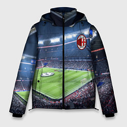 Куртка зимняя мужская FC MILAN, цвет: 3D-черный