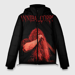 Куртка зимняя мужская Cannibal Corpse 6, цвет: 3D-красный