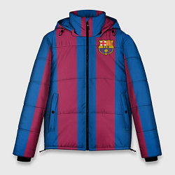 Мужская зимняя куртка FC Barcelona 2021