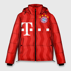 Мужская зимняя куртка FC Bayern Munchen униформа