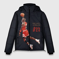 Куртка зимняя мужская MICHAEL JORDAN, цвет: 3D-светло-серый