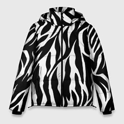 Куртка зимняя мужская Зебра, цвет: 3D-светло-серый