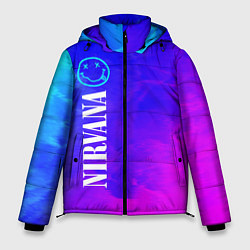 Куртка зимняя мужская NIRVANA НИРВАНА, цвет: 3D-черный