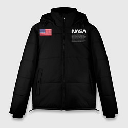 Мужская зимняя куртка NASA