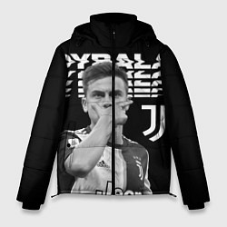 Куртка зимняя мужская Paulo Dybala, цвет: 3D-светло-серый