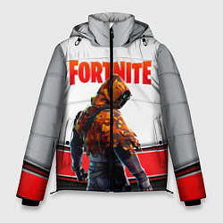 Куртка зимняя мужская FORTNITE GAME, цвет: 3D-черный