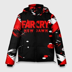 Куртка зимняя мужская Far Cry, цвет: 3D-черный