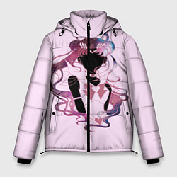 Куртка зимняя мужская Космическая Сейлор Мун, цвет: 3D-светло-серый
