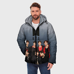 Куртка зимняя мужская BTS Forest, цвет: 3D-светло-серый — фото 2