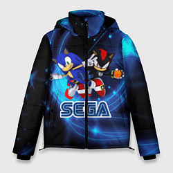 Куртка зимняя мужская Sonic SEGA, цвет: 3D-красный