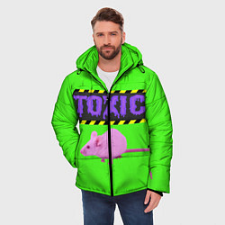 Куртка зимняя мужская Toxic, цвет: 3D-черный — фото 2