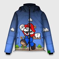 Куртка зимняя мужская Mario, цвет: 3D-светло-серый
