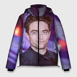 Куртка зимняя мужская Роберт Паттинсон, цвет: 3D-светло-серый