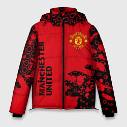 Мужская зимняя куртка MANCHESTER UNITED