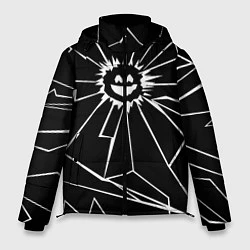 Куртка зимняя мужская ЧЕРНОЕ ЗЕРКАЛО, цвет: 3D-черный